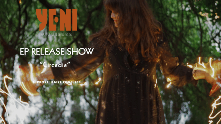 „CIRCADIA“ EP RELEASE SHOW IN BERLIN ON  26 June